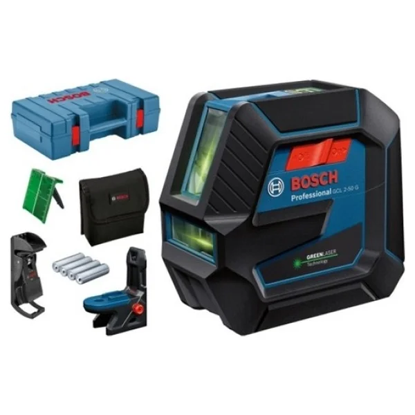 Bosch GCL 2-50 G Takım Çantalı Lazer Hizalama