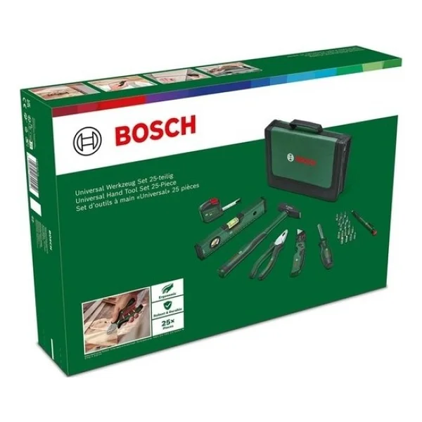 Bosch Universal 1600a02by6 25 Parça El Aletleri Seti - Görsel 7