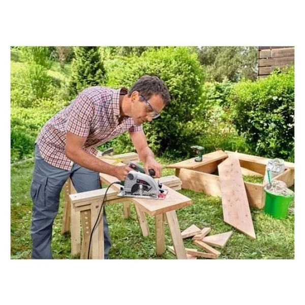 Bosch Pks 40 850 W Daire Testere - Görsel 3