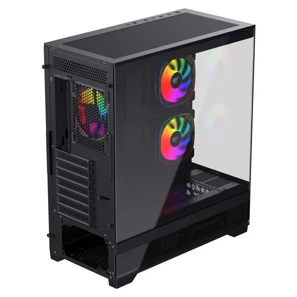 Havit Cf925 RGB Fanlı Siyah E-Atx Oyuncu Kasası - Görsel 3
