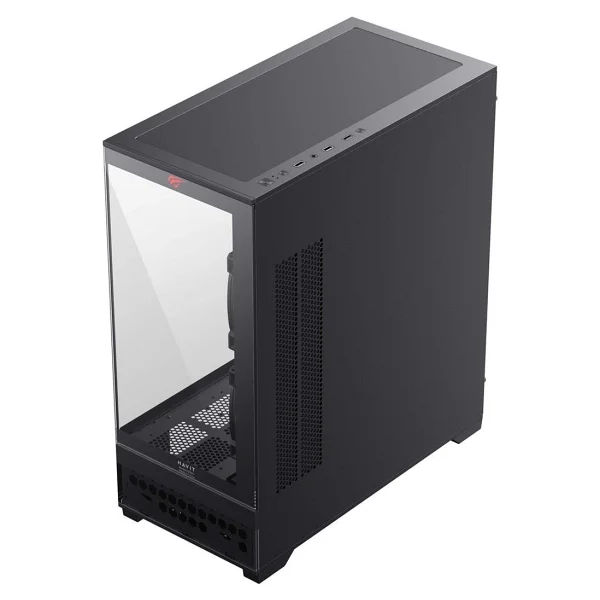 Havit Cf925 RGB Fanlı Siyah E-Atx Oyuncu Kasası - Görsel 4