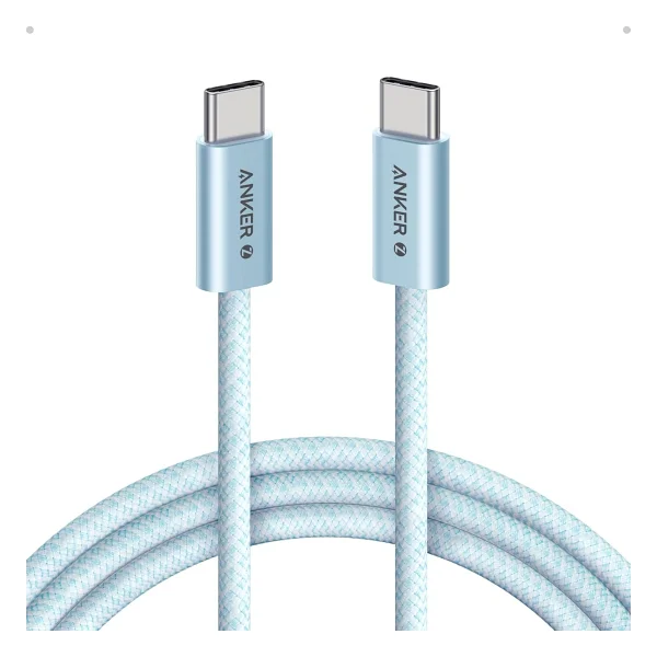 Anker Zolo A8060 1 M Type-C To Type-C Hızlı Şarj Kablosu - Görsel 6