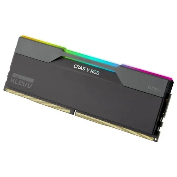 KLEVV Cras V RGB 32 GB (2x16) 7200 MHz CL34 KD5AGUA80-72B340G DDR5 RAM - Görsel 2