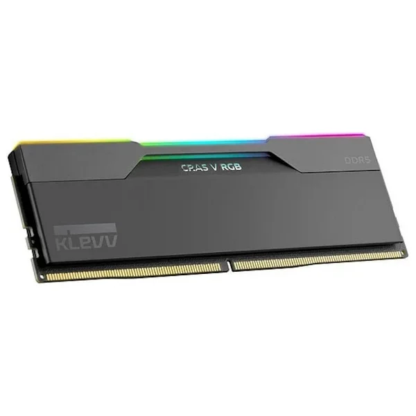 KLEVV Cras V RGB 32 GB (2x16) 7200 MHz CL34 KD5AGUA80-72B340G DDR5 RAM - Görsel 3