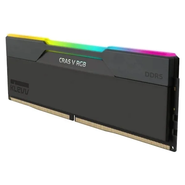 KLEVV Cras V RGB 32 GB (2x16) 7200 MHz CL34 KD5AGUA80-72B340G DDR5 RAM - Görsel 4