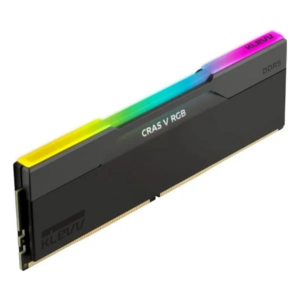 KLEVV Cras V RGB 32 GB (2x16) 7200 MHz CL34 KD5AGUA80-72B340G DDR5 RAM - Görsel 5
