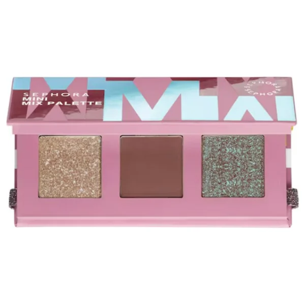 Sephora Collection Mini Mix Grunge Green Far Paleti - Görsel 3