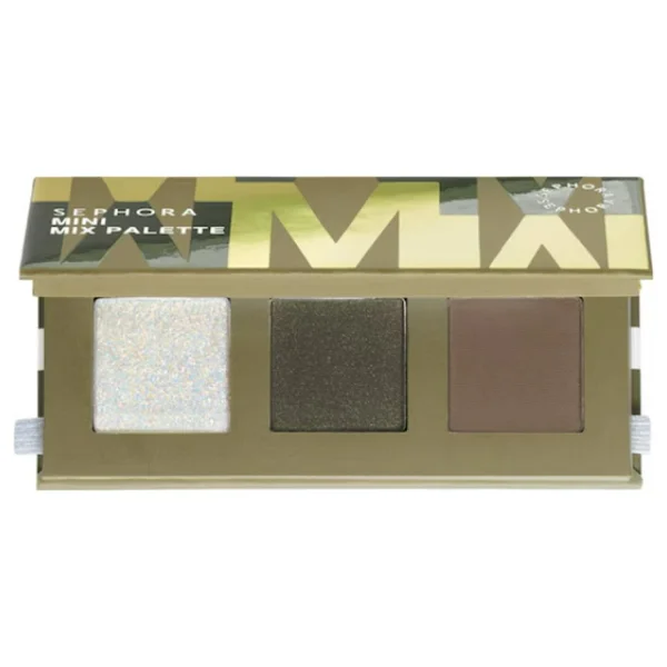 Sephora Collection Mini Mix Grunge Green Far Paleti - Görsel 6