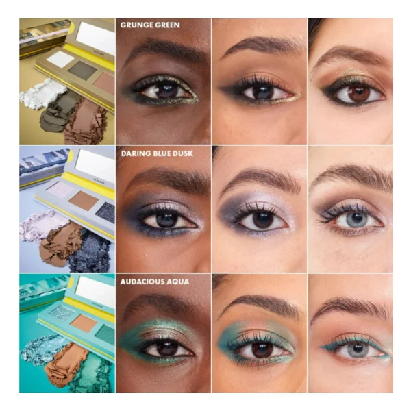 Sephora Collection Mini Mix Grunge Green Far Paleti - Görsel 2