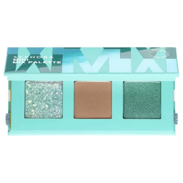 Sephora Collection Mini Mix Grunge Green Far Paleti - Görsel 8