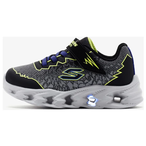 Skechers Vortex 2.0-Zorento 400603n Bkyl Gri-Siyah Bebek Spor Ayakkabı - Görsel 2
