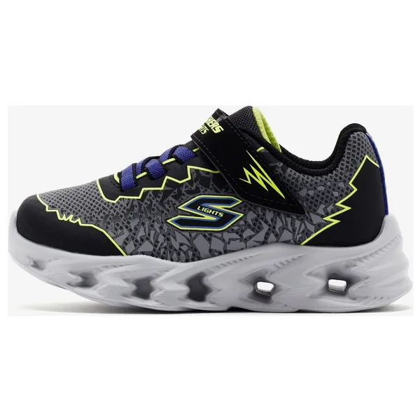 Skechers Vortex 2.0-Zorento 400603n Bkyl Gri-Siyah Bebek Spor Ayakkabı - Görsel 8