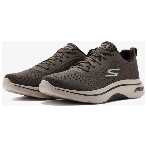 Skechers Go Walk Arch Fit 2.0 Idyllic 216516 Tpe Kahverengi Erkek Spor Ayakkabı - Görsel 3