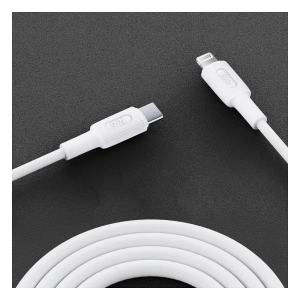 Juo Jcbs271-W 1 M Beyaz Type-C To Lightning Hızlı Şarj Kablosu - Görsel 4
