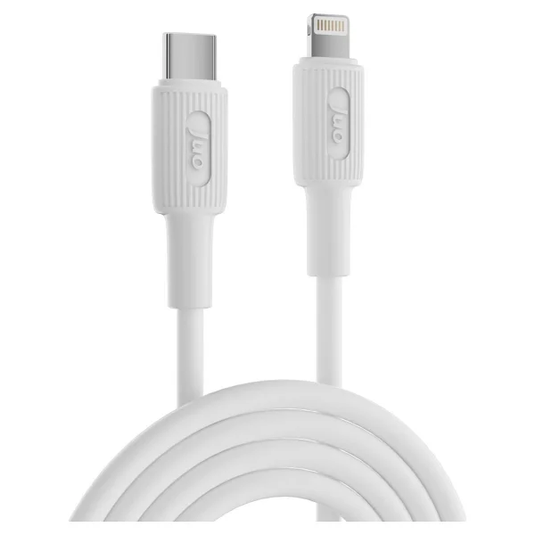 Juo Jcbs271-W 1 M Beyaz Type-C To Lightning Hızlı Şarj Kablosu - Görsel 5