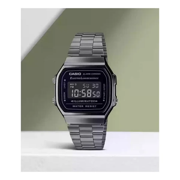 Casio Standart A168wgg-1bdf Kol Saati - Görsel 3