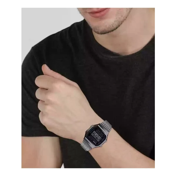 Casio Standart A168wgg-1bdf Kol Saati - Görsel 4