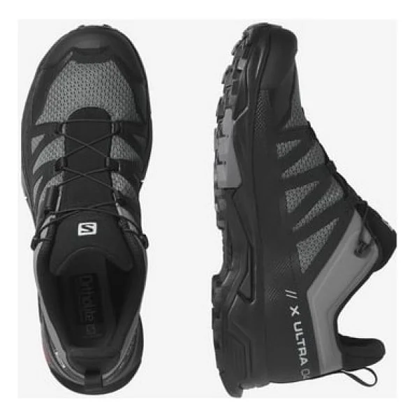 Salomon X Ultra 4 L41385600 Gri Erkek Outdoor Ayakkabı - Görsel 5