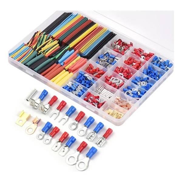 Powermaster Pm-25983 Muhtelif Ölçülerde Kablo Pabuç Daralan Makaron 678 Parça - Görsel 4