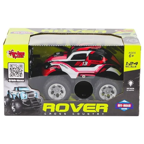 Vardem 1:24 Işıklı Off Road Syr-666-842 Uzaktan Kumandalı Araba - Görsel 6