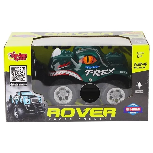 Vardem 1:24 Işıklı Off Road Syr-666-842 Uzaktan Kumandalı Araba - Görsel 7