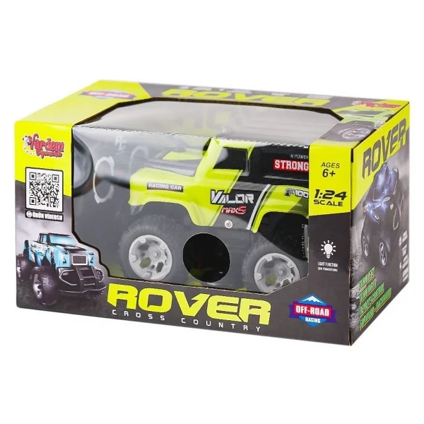 Vardem 1:24 Işıklı Off Road Syr-666-842 Uzaktan Kumandalı Araba - Görsel 8