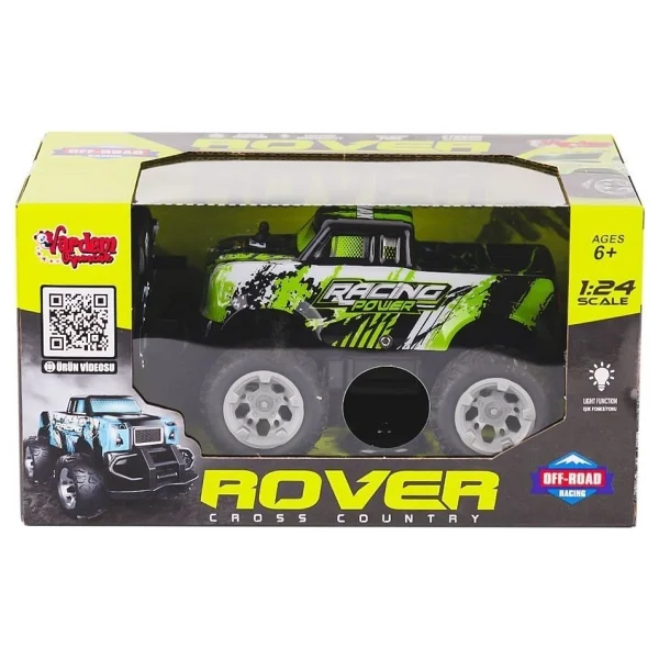 Vardem 1:24 Işıklı Off Road Syr-666-842 Uzaktan Kumandalı Araba - Görsel 9