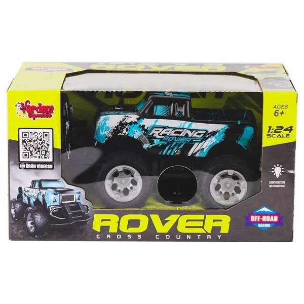 Vardem 1:24 Işıklı Off Road Syr-666-842 Uzaktan Kumandalı Araba - Görsel 10