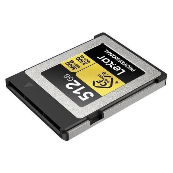 Lexar Professional Gold CFexpress 4.0 Type-B 512 GB Hafıza Kartı - Görsel 3