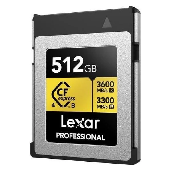 Lexar Professional Gold CFexpress 4.0 Type-B 512 GB Hafıza Kartı - Görsel 4