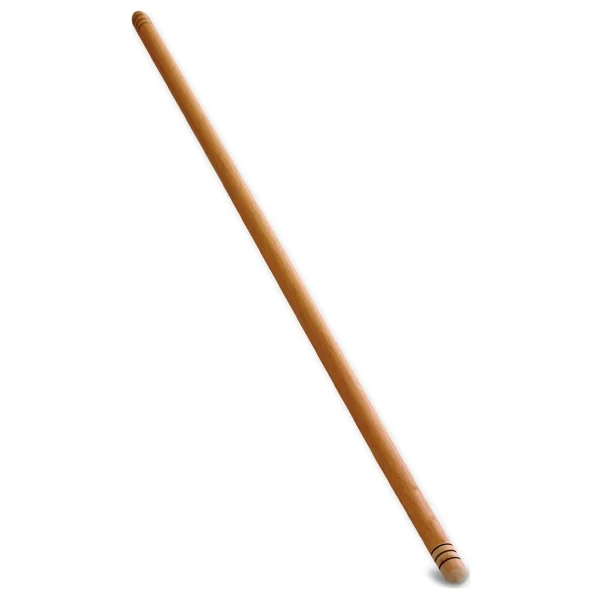 Askıcı Ahşap Oklava Büyük Boy 60 Cm - Görsel 2