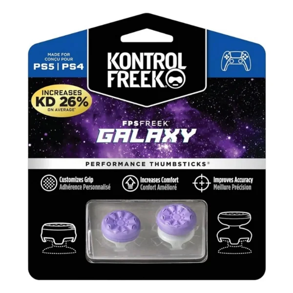 Kontrol Freek Galaxy Mor - PS5/PS4 - Joystick - Görsel 5