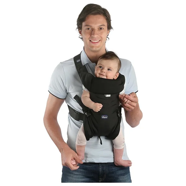 Chicco Easy Fit Black Kanguru - Görsel 2