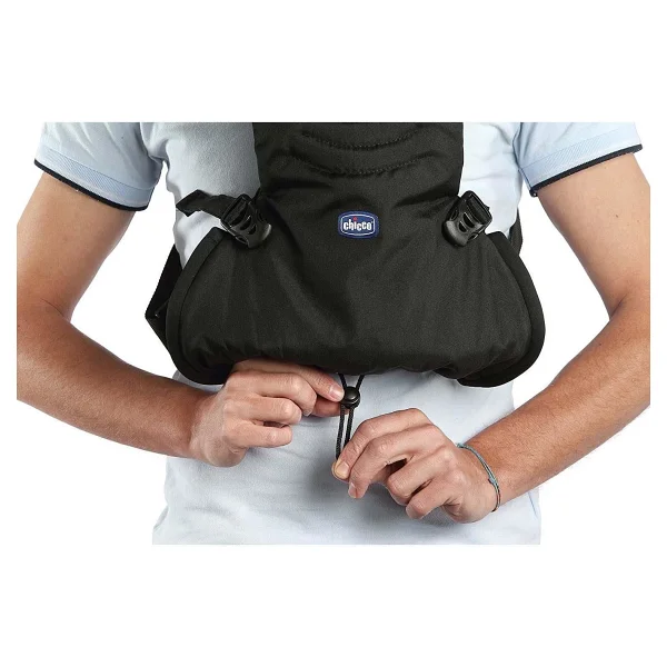 Chicco Easy Fit Black Kanguru - Görsel 3