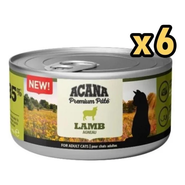 Acana Premium Ezme 85 Gr 6'lı Yetişkin Kedi Konservesi - Görsel 2