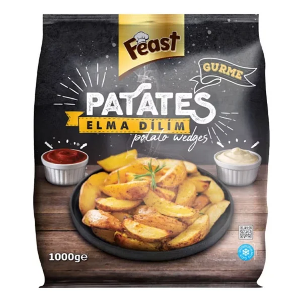 Feast 1 Kg Elma Dilimli Patates - Görsel 2