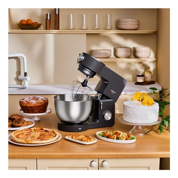 Karaca Multichef Ultra 8 Lt Antrasit 2000 W Stand Mikser - Görsel 2