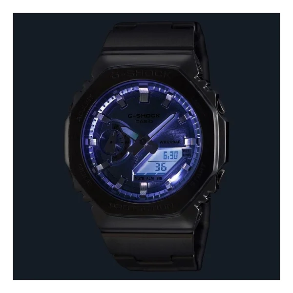 Casio G-Shock Gm-2110d-2adr Açık Mavi Erkek Kol Saati - Görsel 3