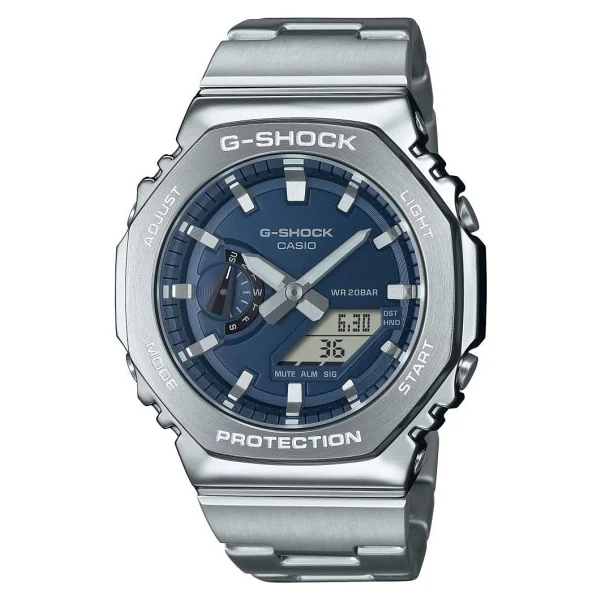 Casio G-Shock Gm-2110d-2bdr Mavi Erkek Kol Saati - Görsel 2
