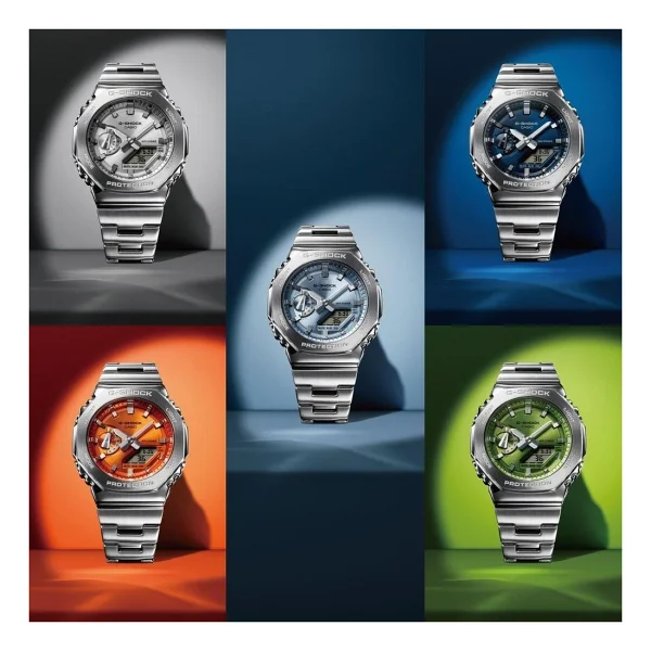 Casio G-Shock Gm-2110d-3adr Yeşil Erkek Kol Saati - Görsel 5