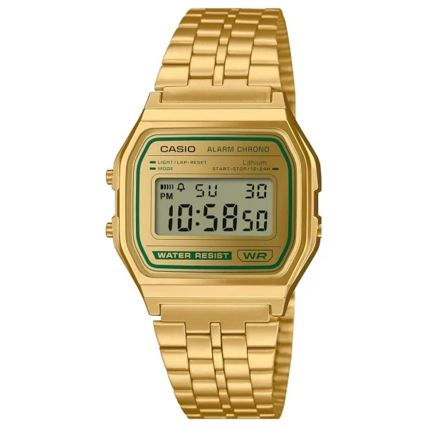 Casio Standart A158wegv-9adf Altın Kol Saati - Görsel 6