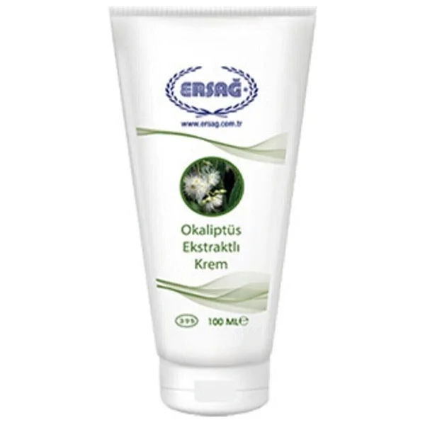 Ersağ Okaliptüs Ekstraktlı 100 Ml Nemlendirici Krem - Görsel 2