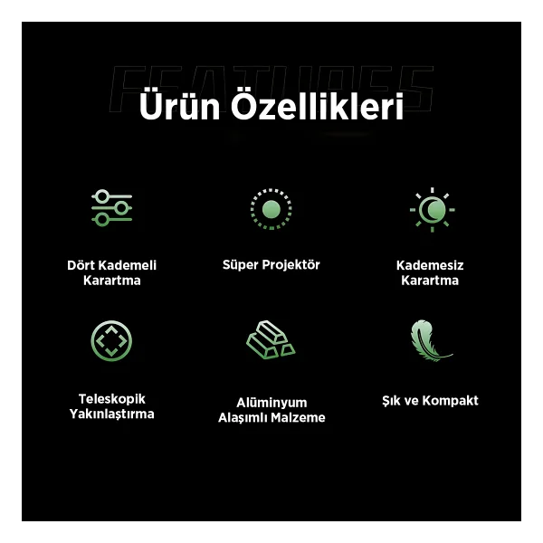 Philips Sfl2124 Teleskopik Zoom, 250 Lümen Max Işık Gücü, Sos Modu Ve Metal Gövdeli Şarj Edilebilir Uzun Menzilli 5w LED El Feneri - Siyah - Görsel 7