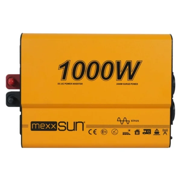 Mexxsun 12 V 1000 W Tam Sinüs İnverter - Görsel 2