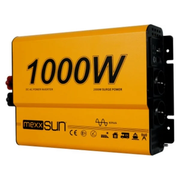 Mexxsun 12 V 1000 W Tam Sinüs İnverter - Görsel 3