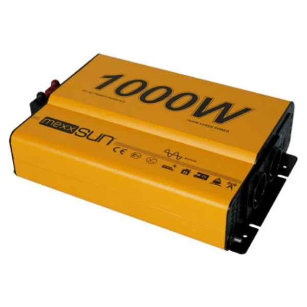Mexxsun 12 V 1000 W Tam Sinüs İnverter - Görsel 4