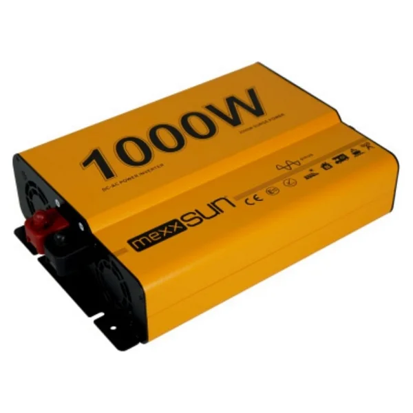 Mexxsun 12 V 1000 W Tam Sinüs İnverter - Görsel 5
