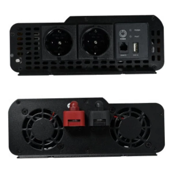 Mexxsun 12 V 1000 W Tam Sinüs İnverter - Görsel 6