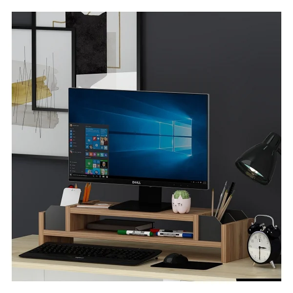 Çınar Monitör Yükseltici - 686x146 - Ceviz - Görsel 5