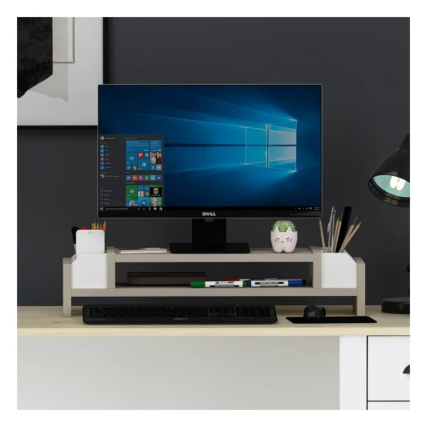 Çınar Monitör Yükseltici - 686x146 - Bej - Görsel 2